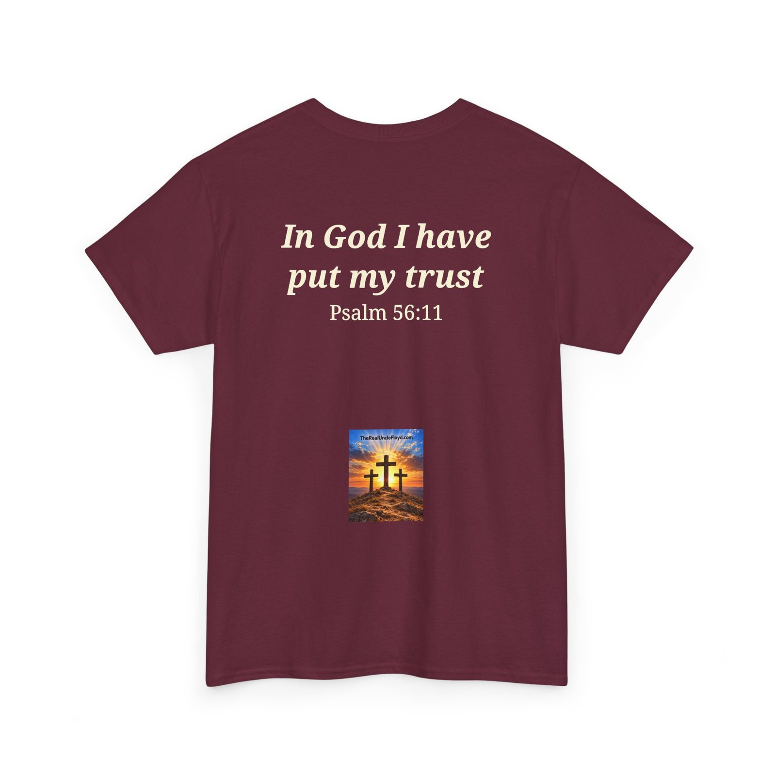 DARK — In God I Have Put My Trust - Psalm 56:11 - Image 10