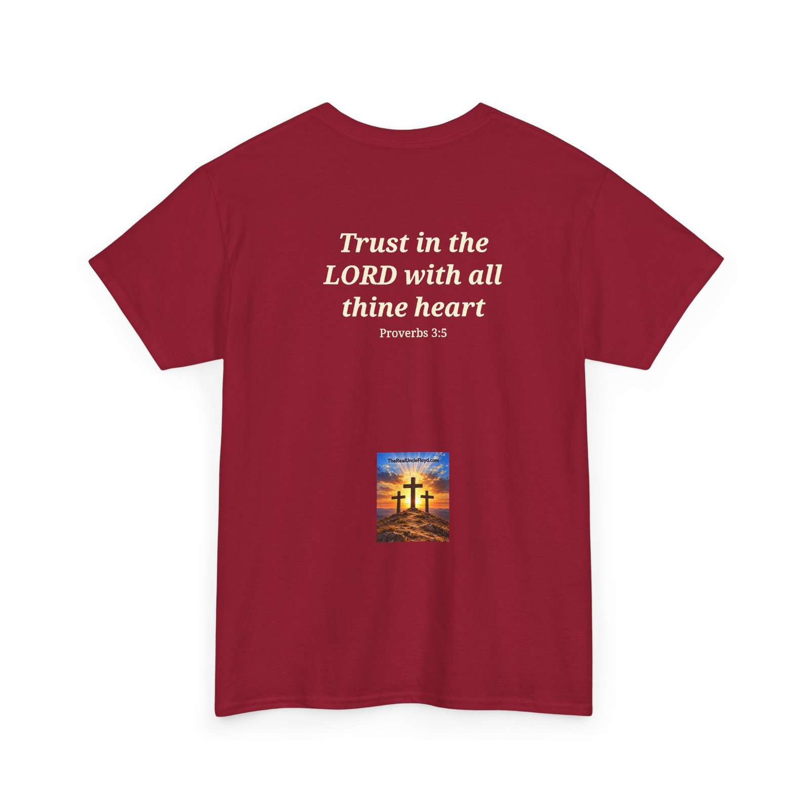 DARK - Trust in the LORD with all thine heart - Proverbs 3:5 - Image 38