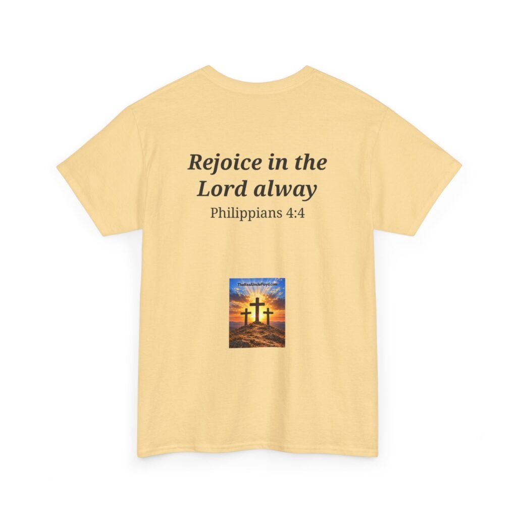 LIGHT — Rejoice in the Lord Always - Philippians 4:4