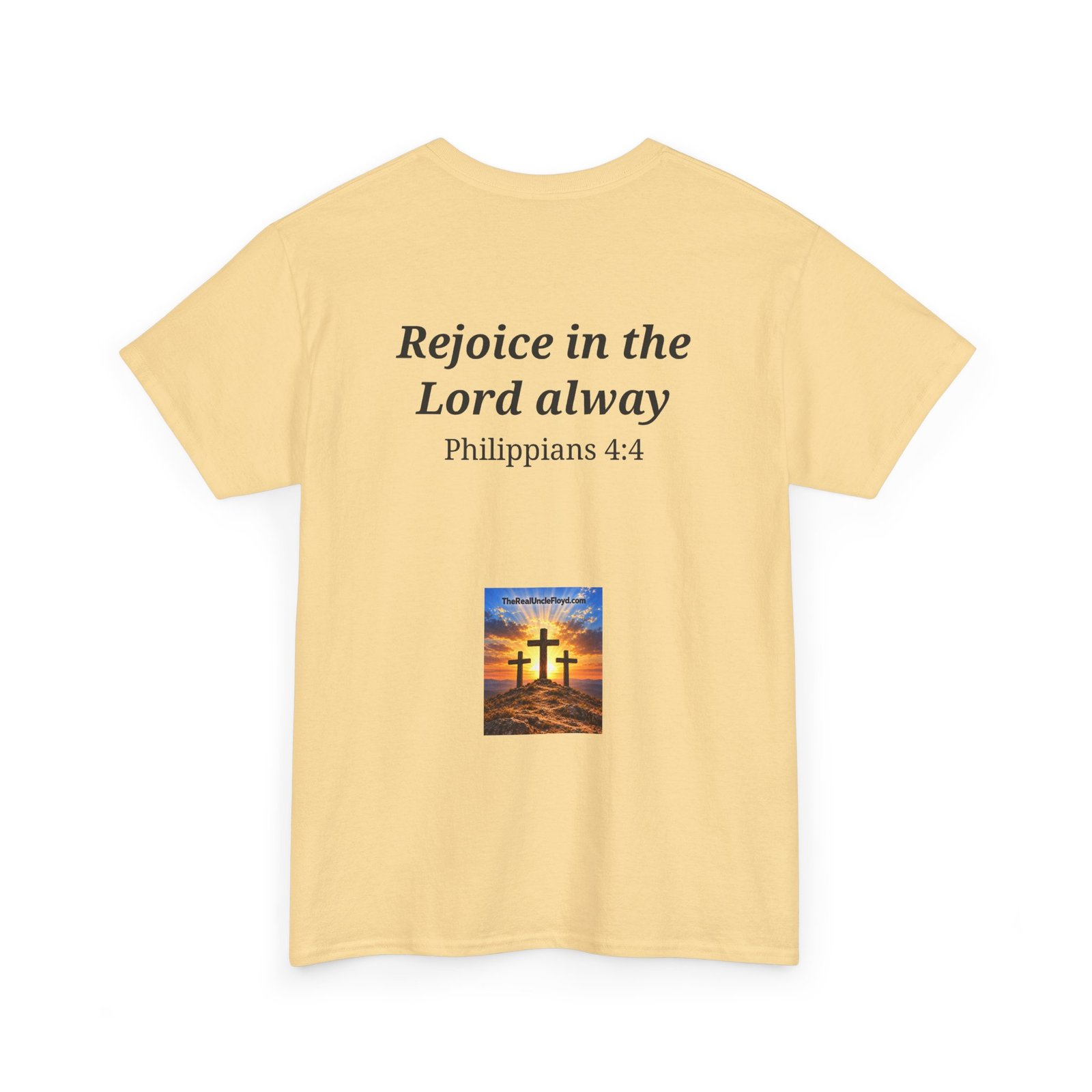 LIGHT — Rejoice in the Lord Always - Philippians 4:4