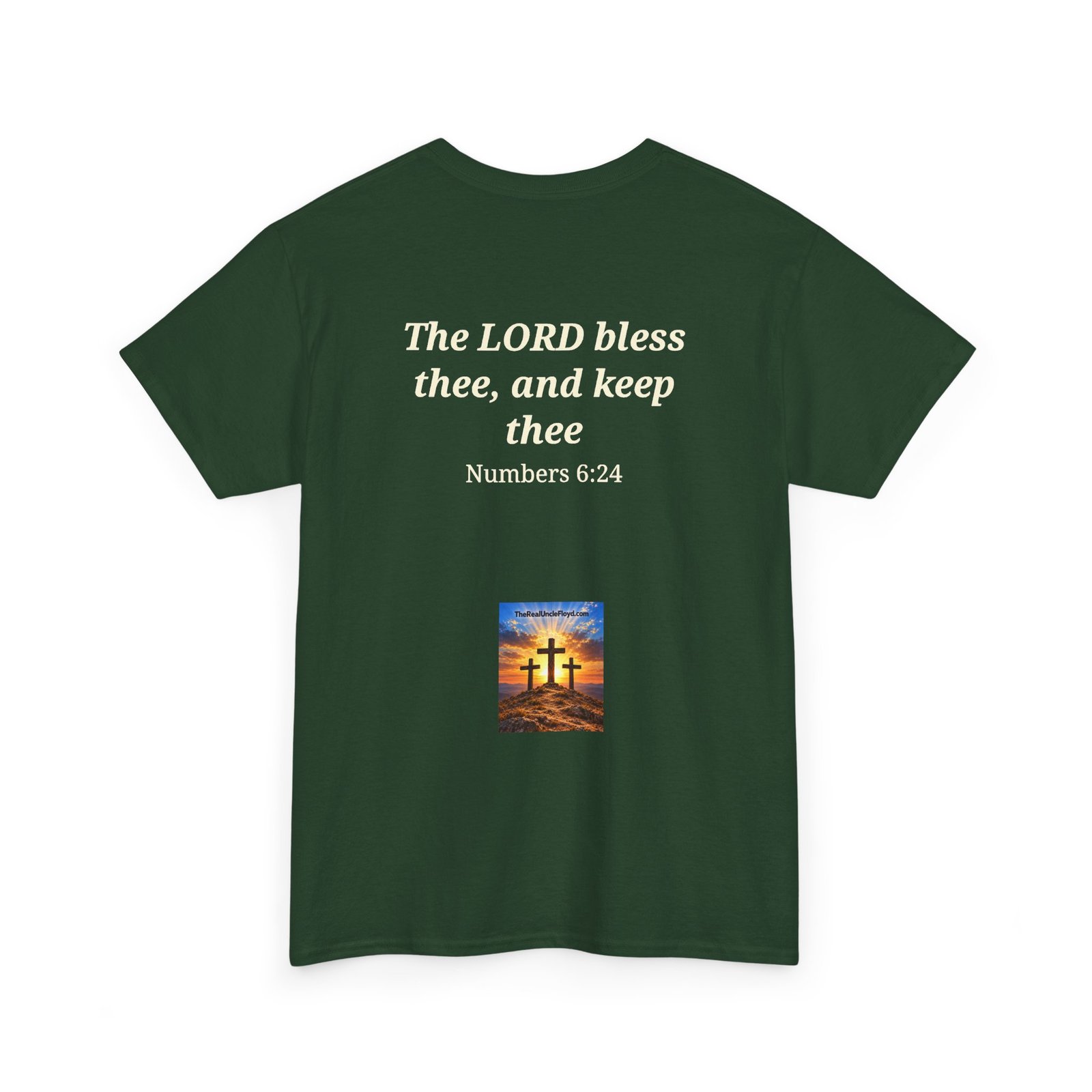 DARK — The LORD bless thee, and keep thee - Numbers 6:24 - Image 18