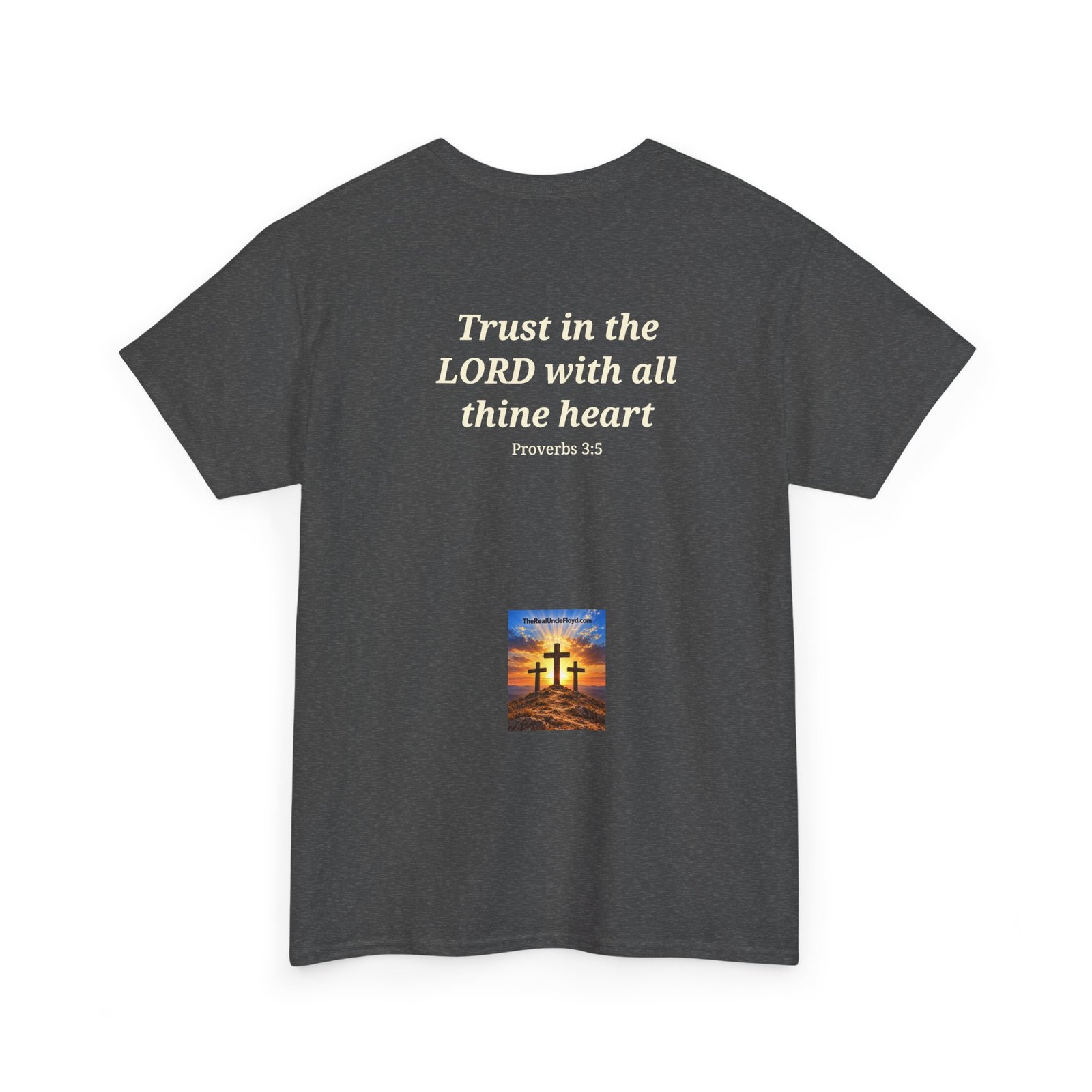 DARK - Trust in the LORD with all thine heart - Proverbs 3:5 - Image 22