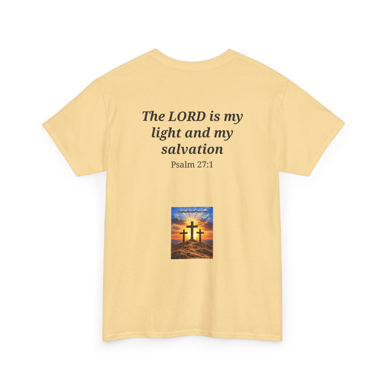 LIGHT - The LORD is my light and my salvation - Psalm 27:1
