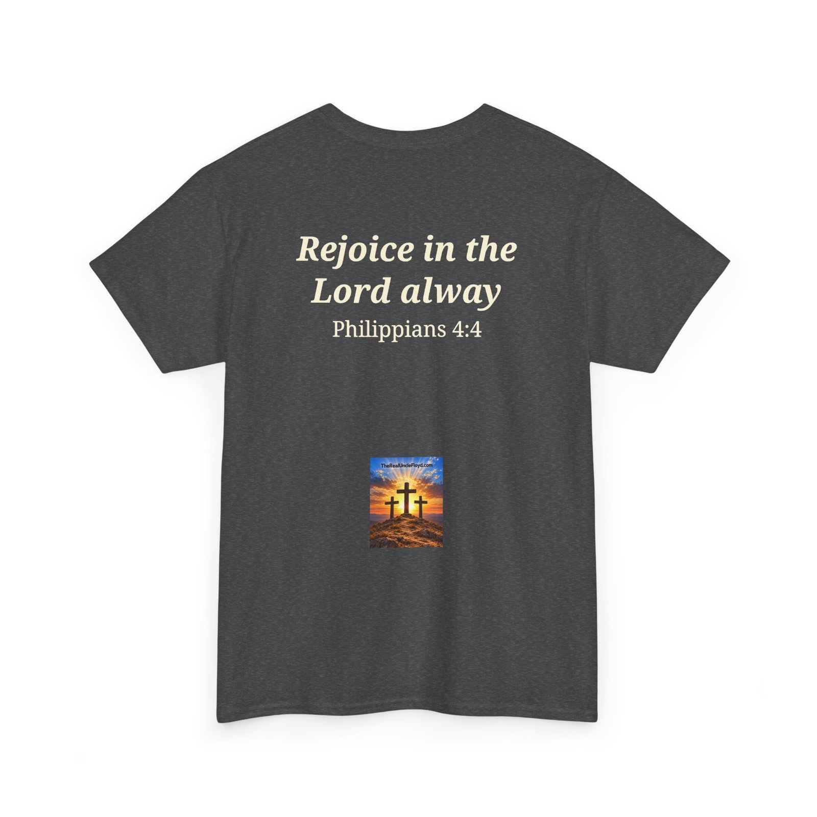 DARK - Rejoice in the Lord Always - Philippians 4:4 - Image 22