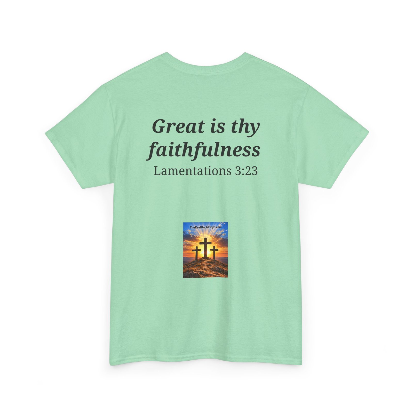LIGHT - Great Is Thy Faithfulness - Lamentations 3:25 - Image 22