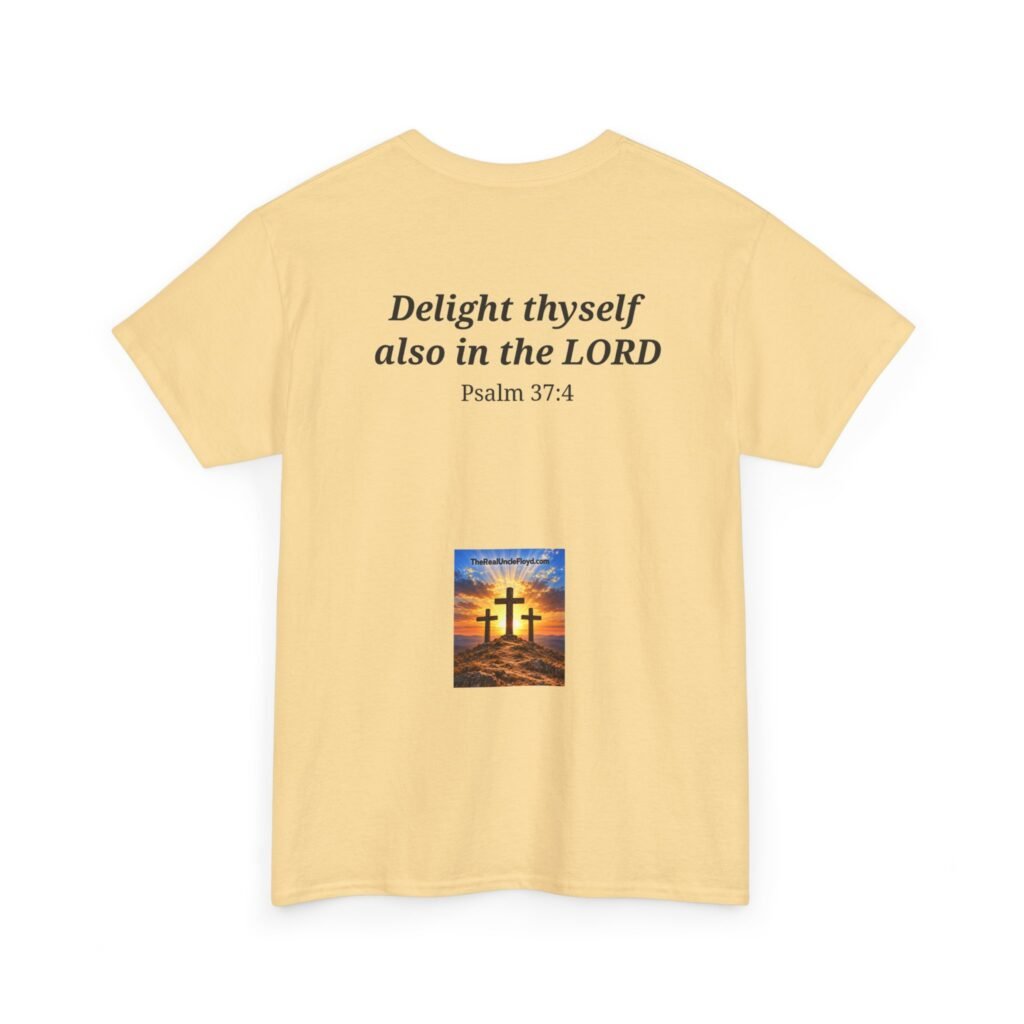 LIGHT — Delight thyself also in the LORD - Psalm 37:4