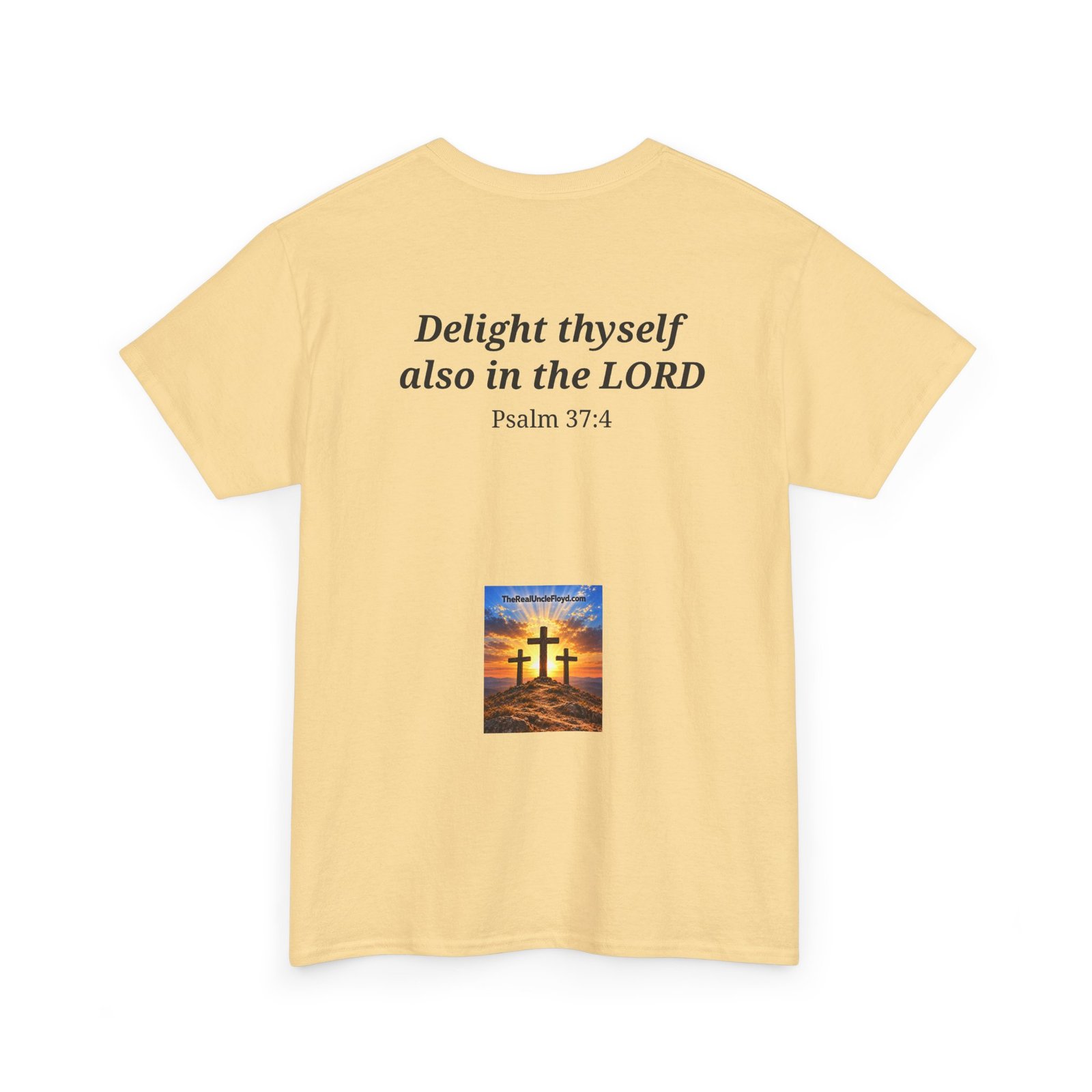 LIGHT — Delight thyself also in the LORD - Psalm 37:4