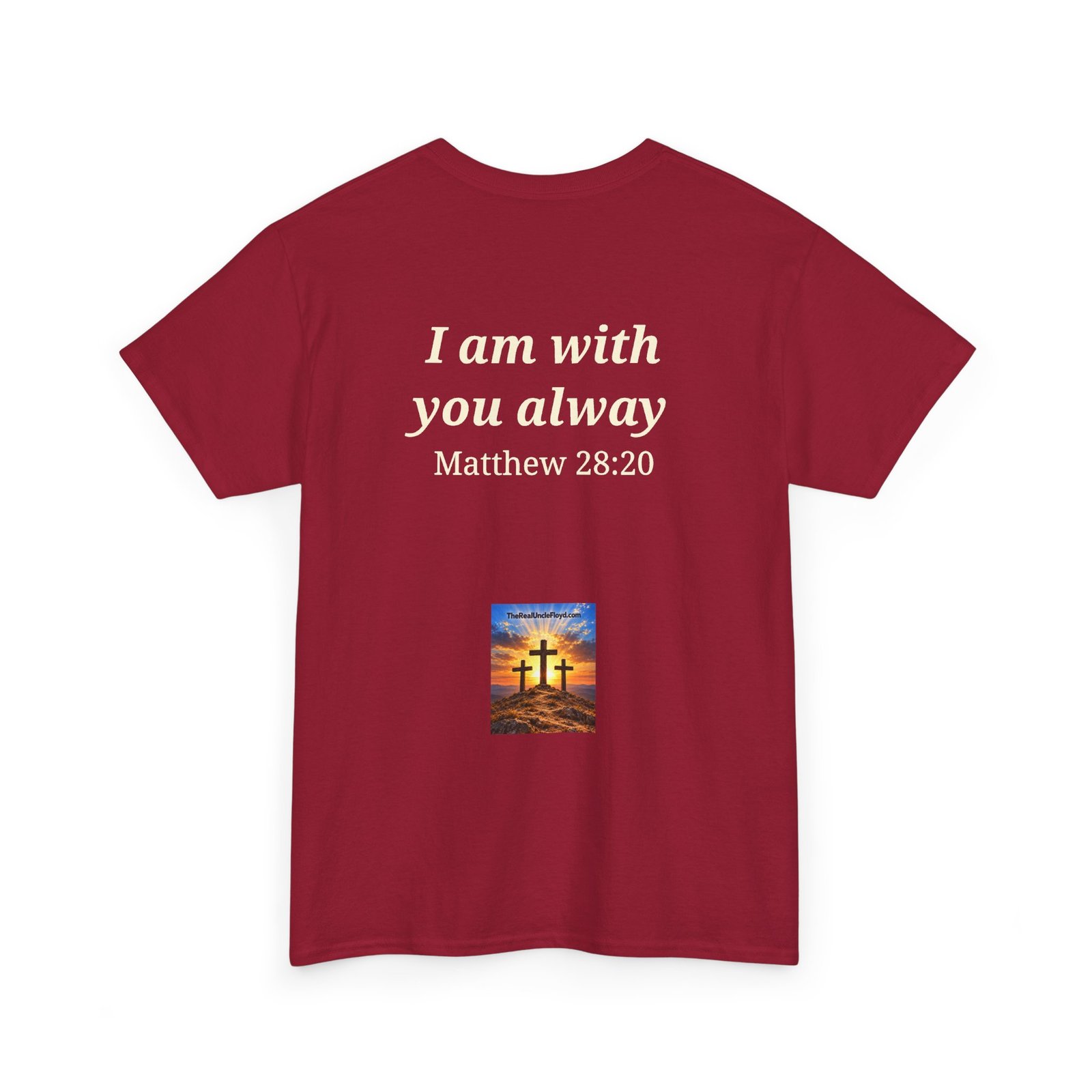 DARK — I Am With You Always - Matthew 28:20 - Image 38