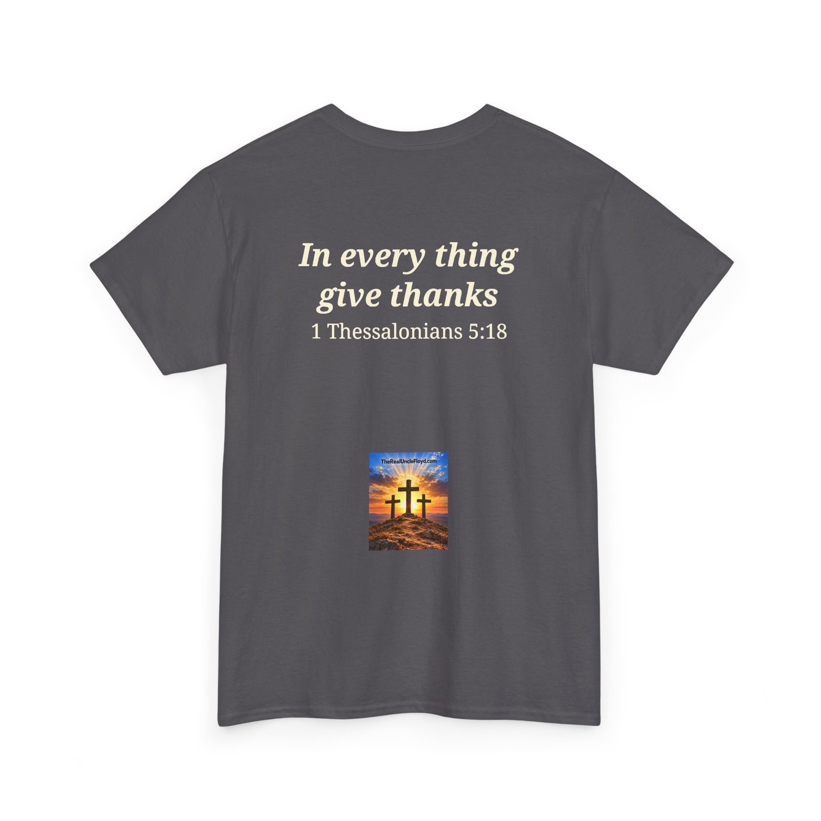 DARK — In Everything Give Thanks - 1 Thessalonians 5:18 - Image 26