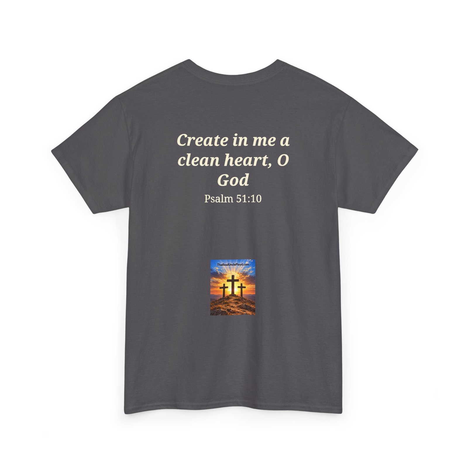 DARK – Create in me a clean heart, O God – Psalm 51:10 - Image 26