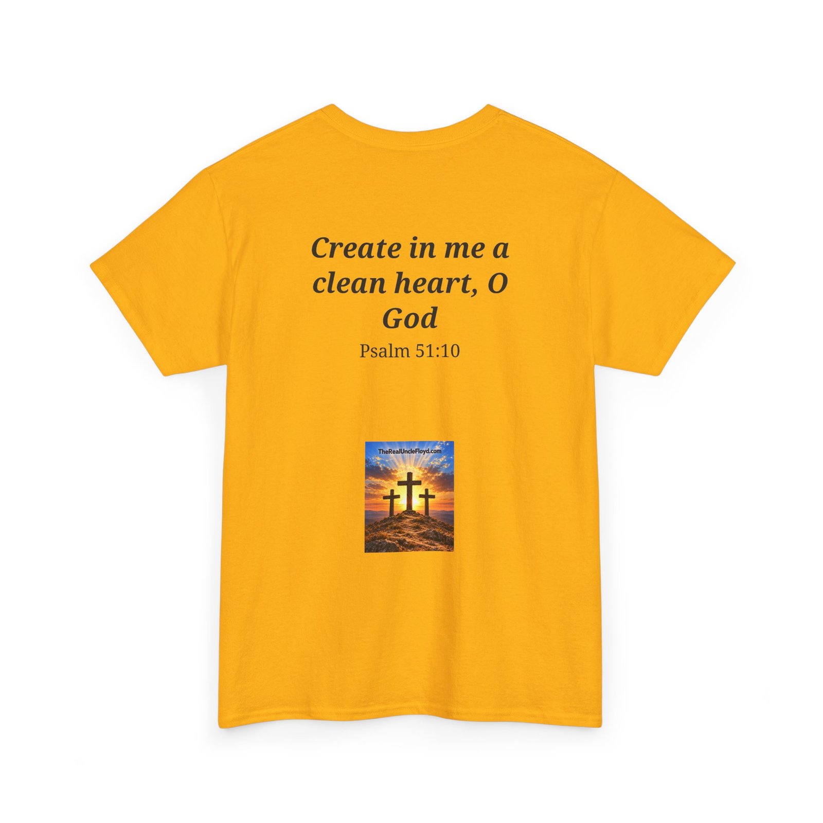 LIGHT — Create in me a clean heart, O God - Psalm 51:10 - Image 18