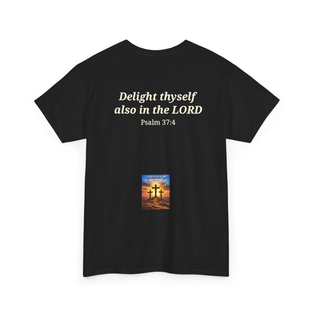 DARK – Delight Thyself in the Lord – Psalm 37:4