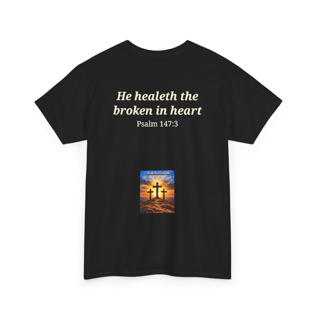 DARK — He healeth the broken in heart - Psalm 147:3