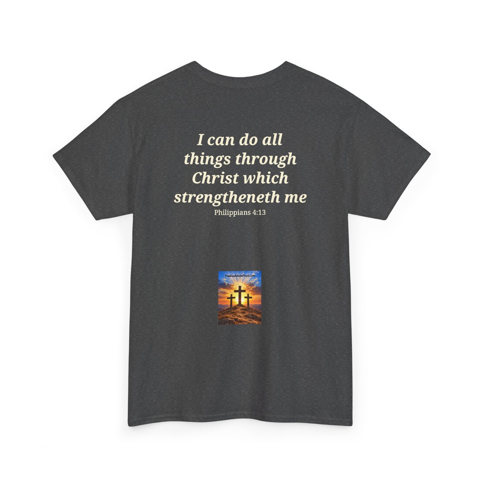DARK — I Can Do All Things Through Christ - Philippians 4:13 - Image 22