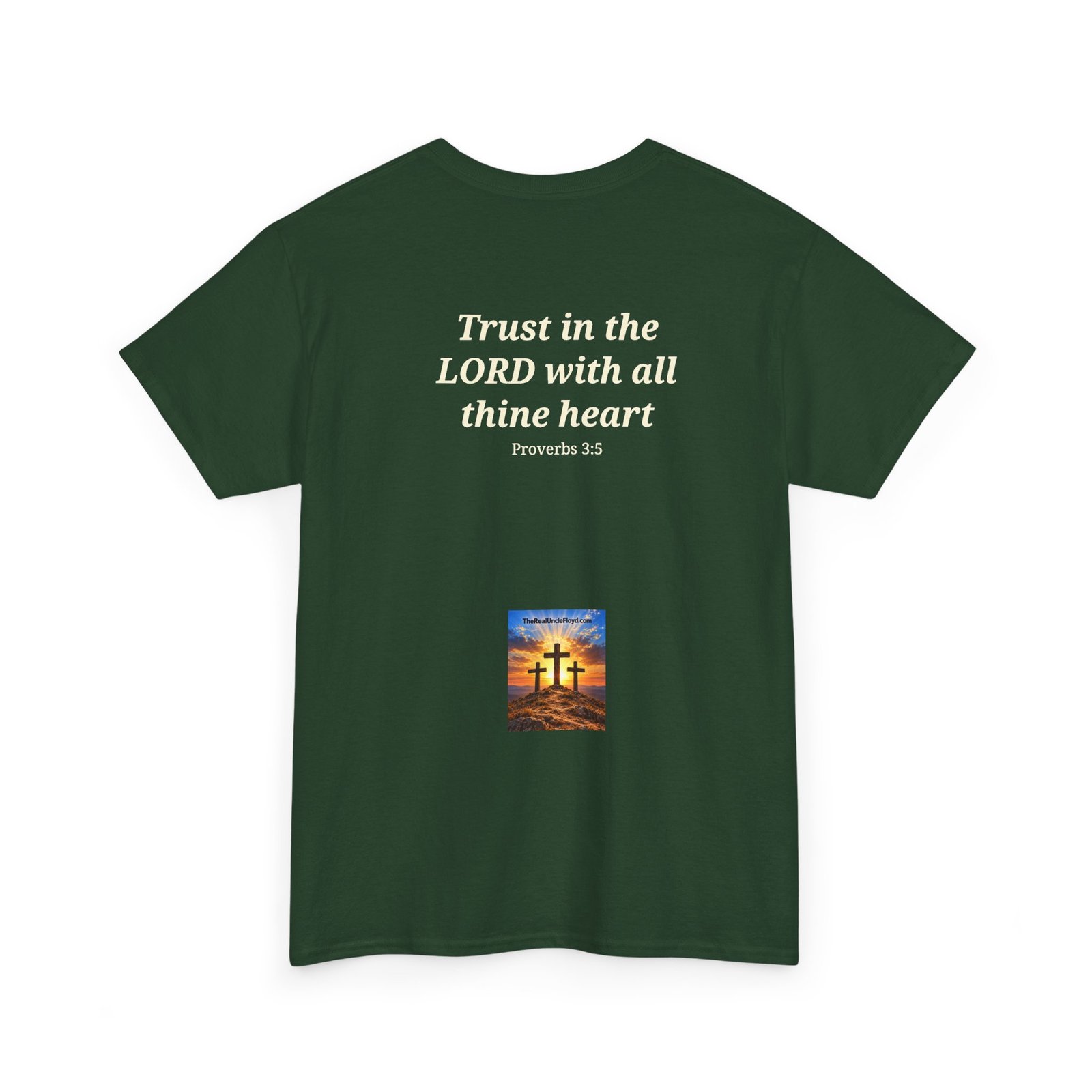 DARK - Trust in the LORD with all thine heart - Proverbs 3:5 - Image 18