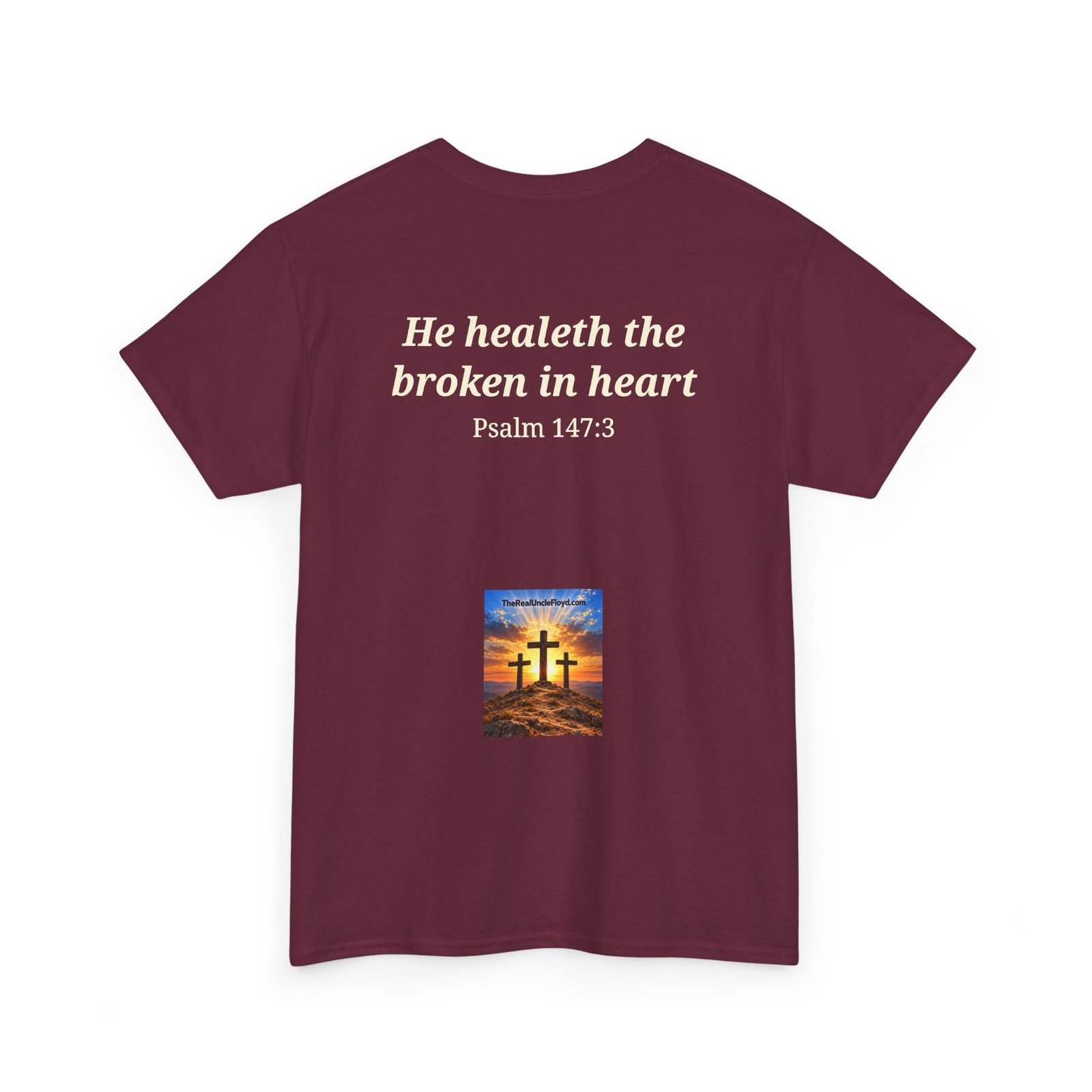 DARK — He healeth the broken in heart - Psalm 147:3 - Image 10