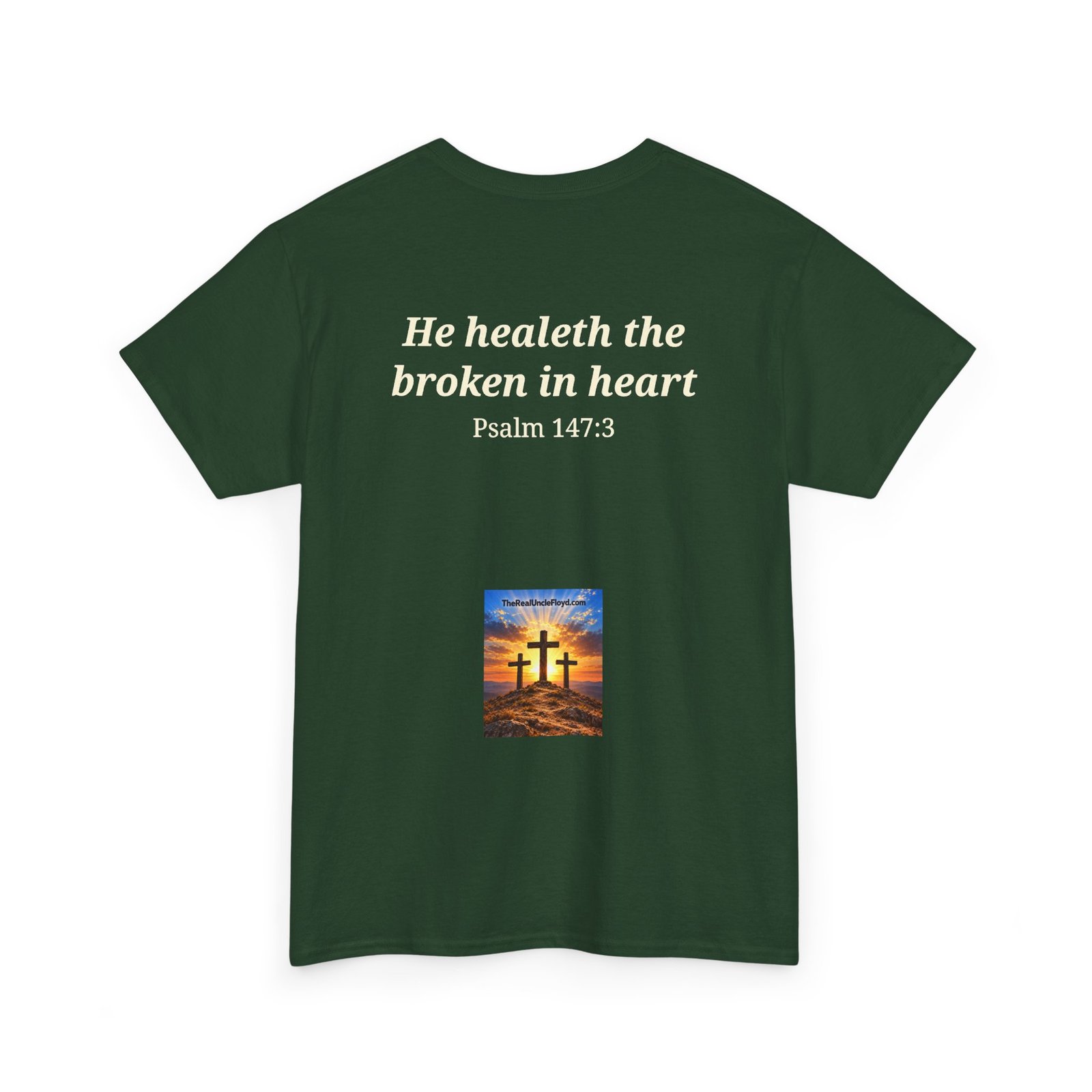 DARK — He healeth the broken in heart - Psalm 147:3 - Image 18