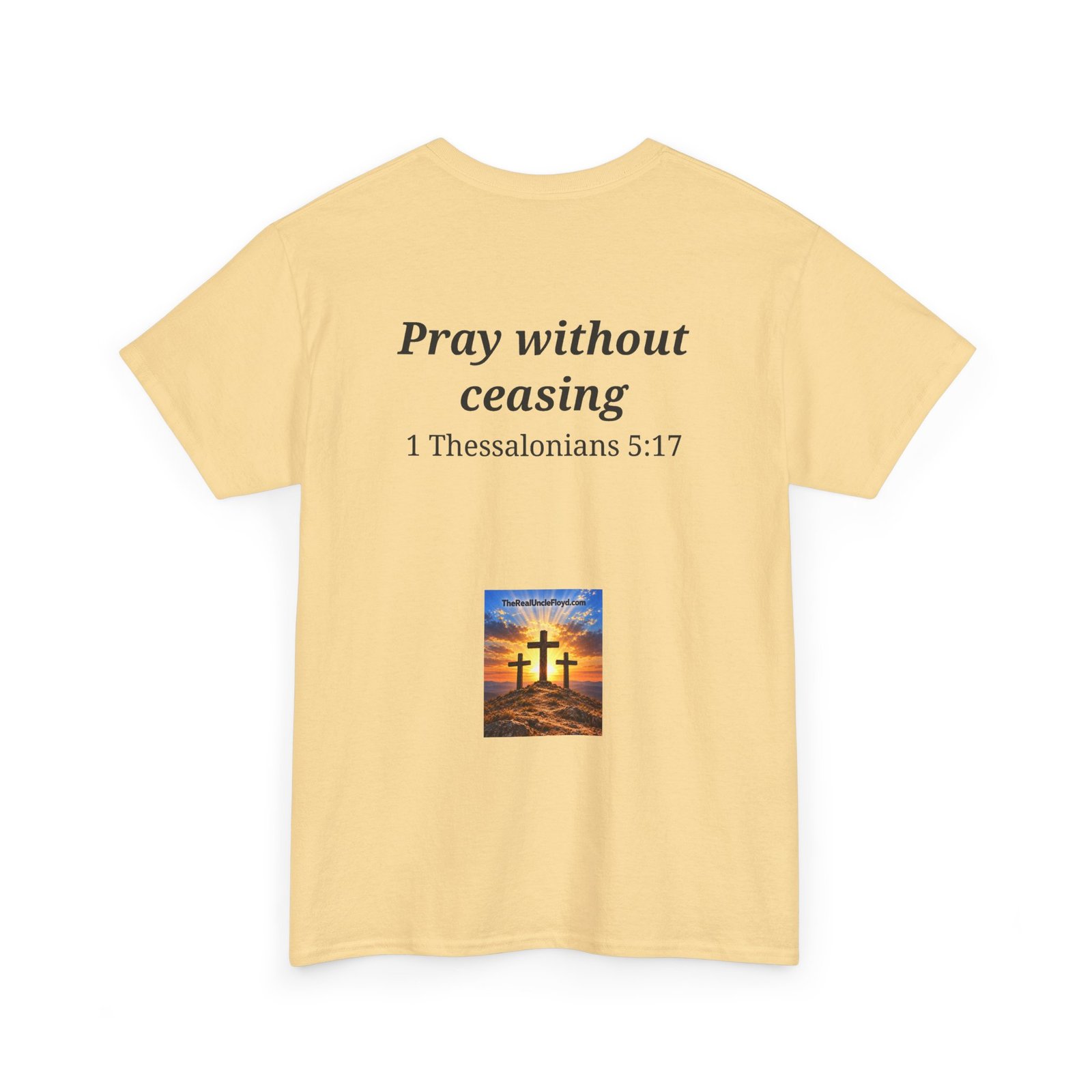 LIGHT — Pray Without Ceasing - 1 Thessalonians 5:17