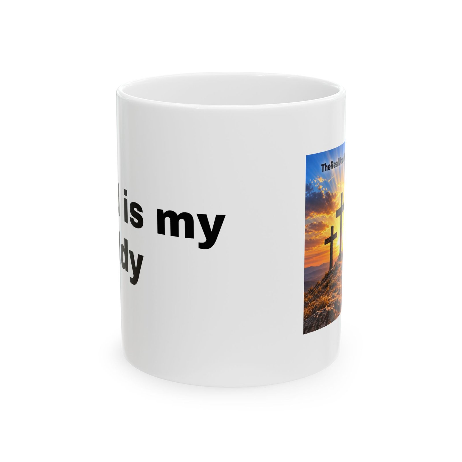 God Is My Daddy Mug - Image 2