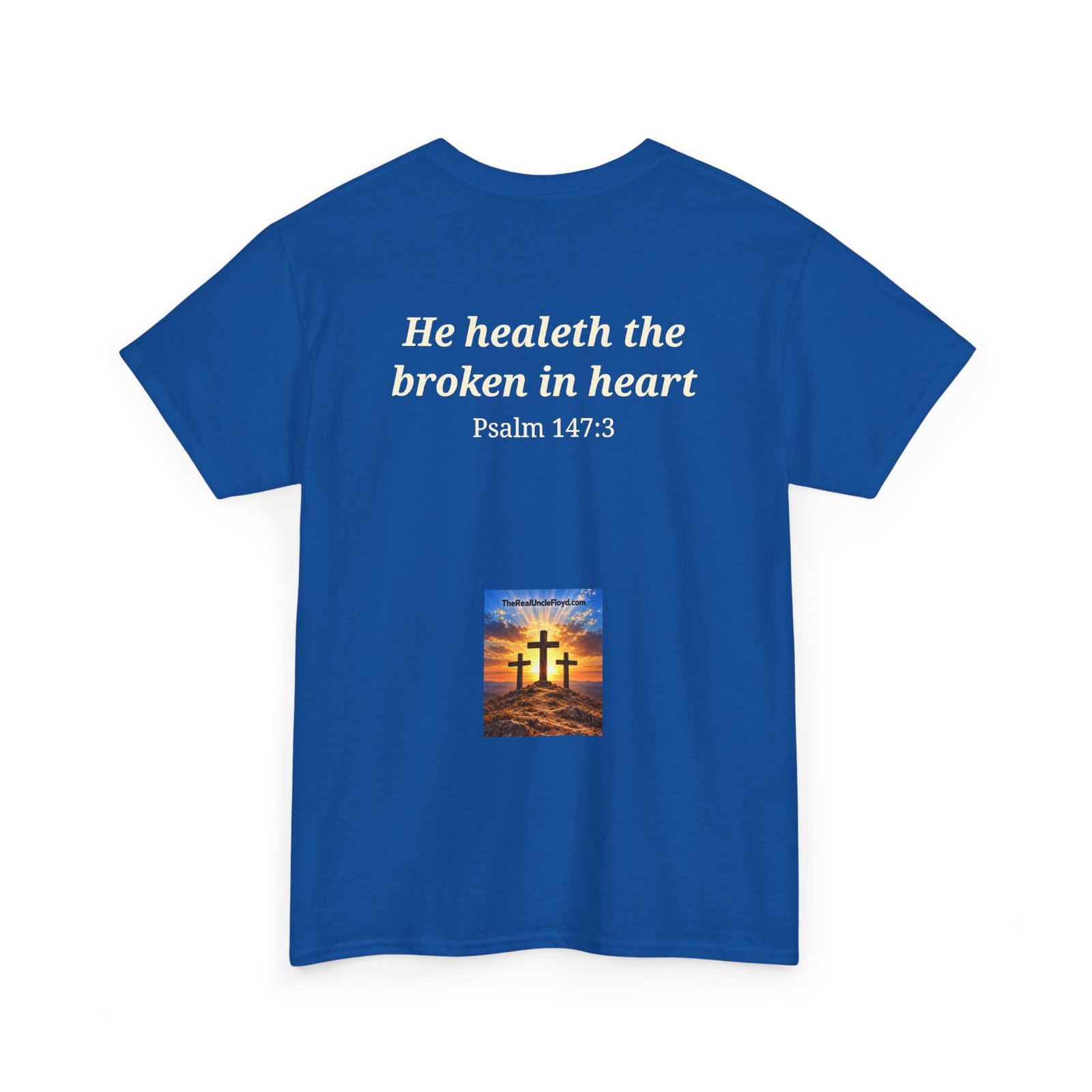 DARK — He healeth the broken in heart - Psalm 147:3 - Image 30