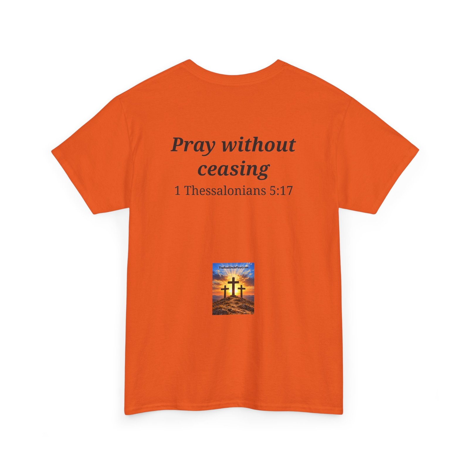 DARK – Pray Without Ceasing – 1 Thessalonians 5:17 - Image 6