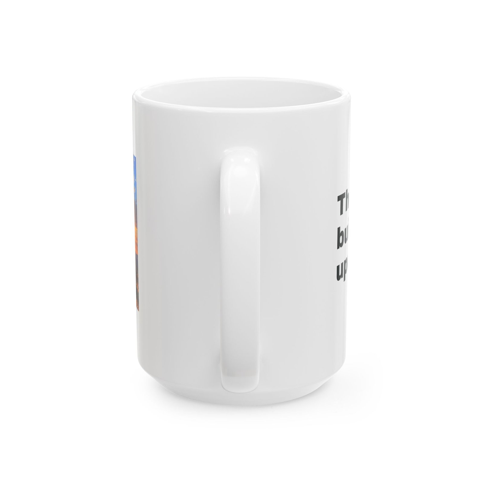 The Wise Man Built His House Upon the Rock Mug - Image 6