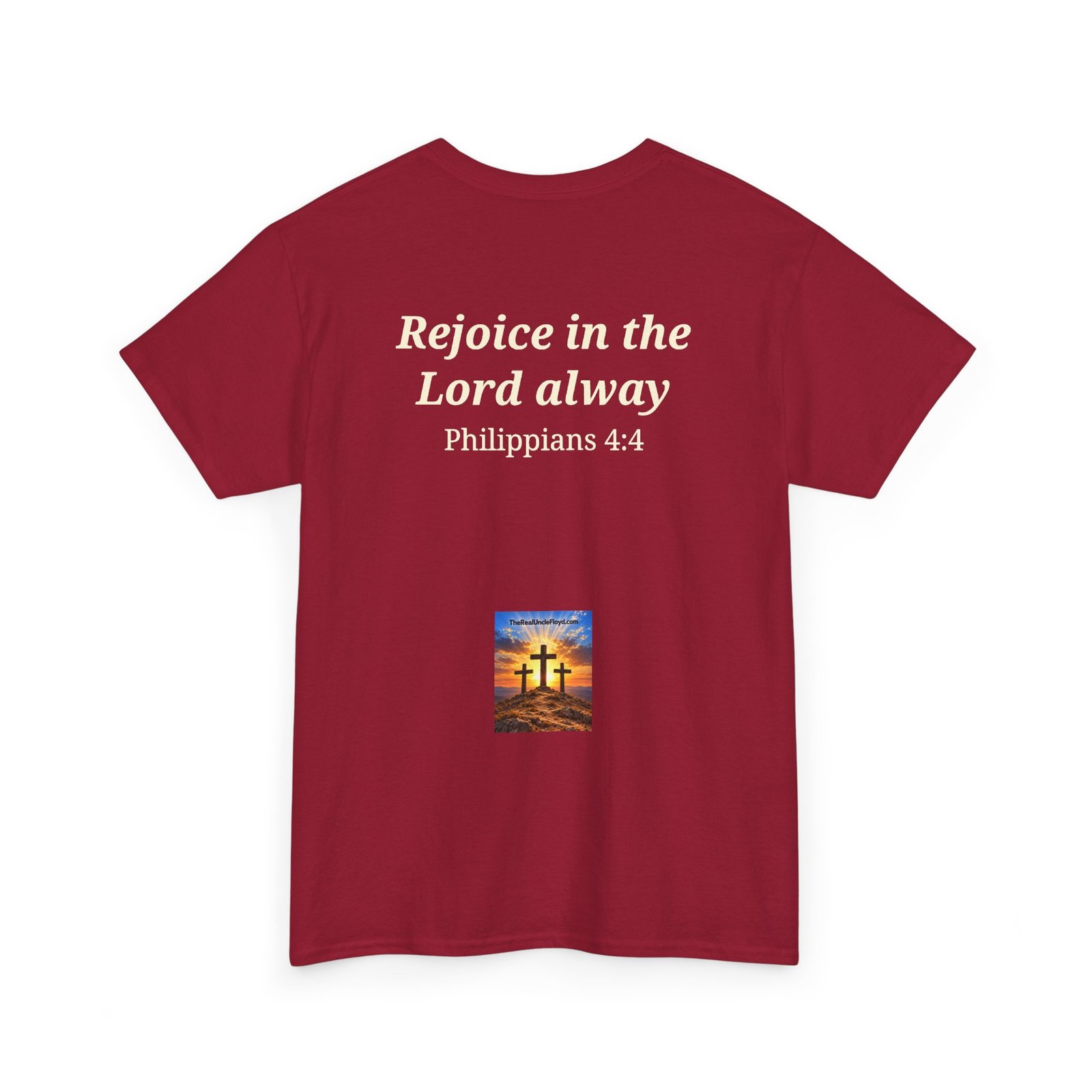 DARK - Rejoice in the Lord Always - Philippians 4:4 - Image 38