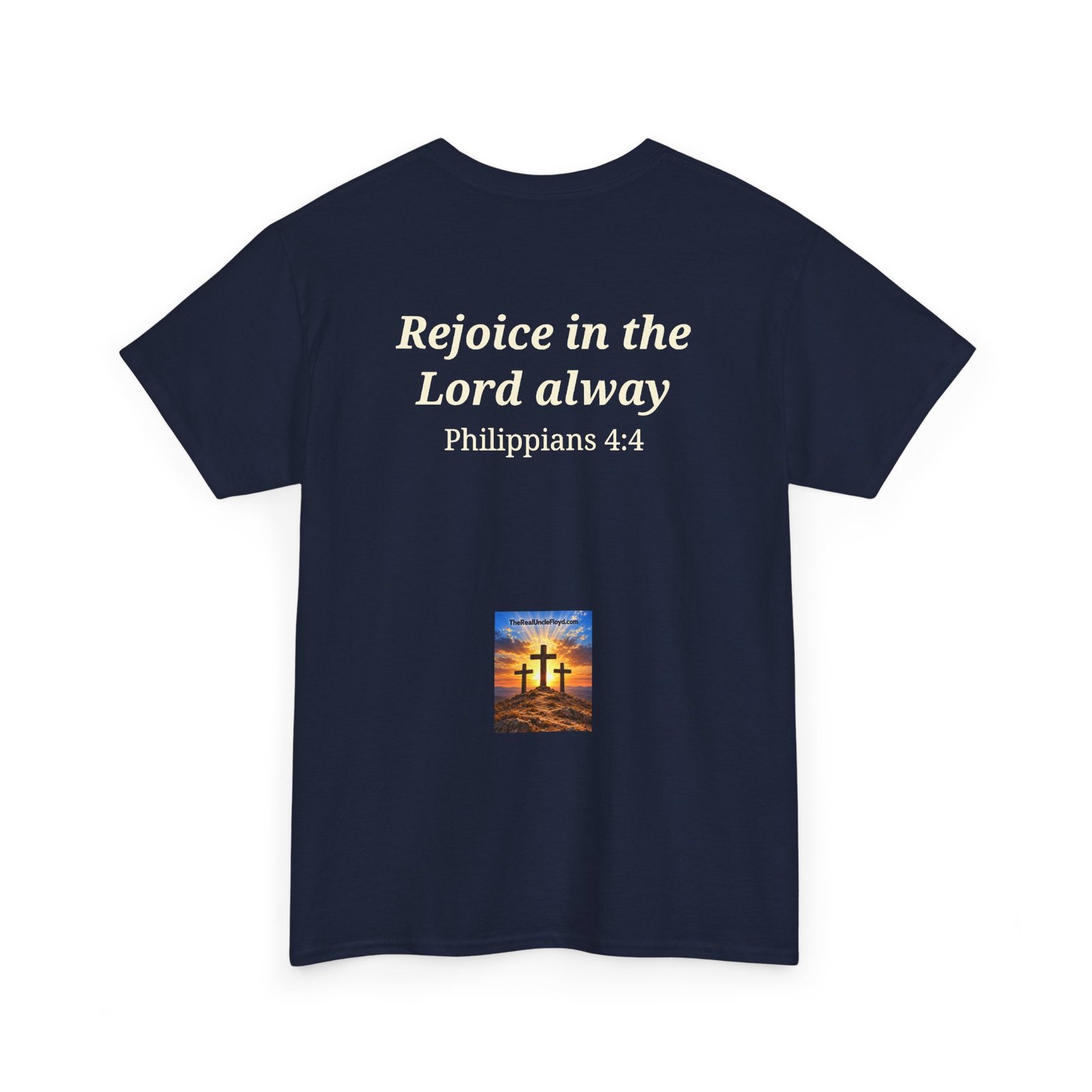 DARK - Rejoice in the Lord Always - Philippians 4:4 - Image 34