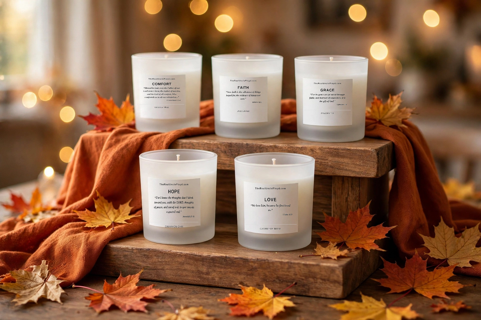 Personalized 9 oz Candle